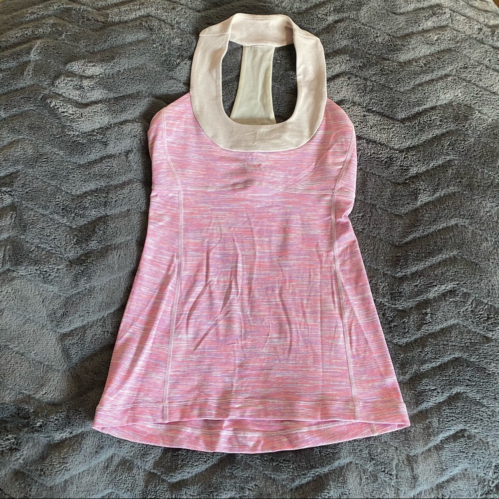 Lululemon scoop neck tank top